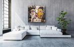 Eric Brumette - KISS ME LIKE BASQUIAT 30 - Toile L, Antiek en Kunst