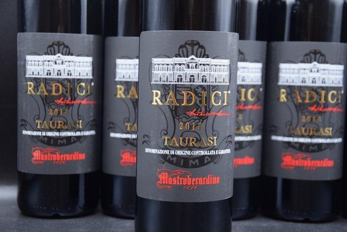 2018 Mastrobernardino, Radici - Taurasi DOCG - 6 Flessen, Verzamelen, Wijnen