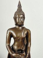 Statue, Bronzen woensdag Boeddha (Pang Umbat) beeld - staand