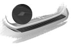 Bumperbescherming voor VW Passat B8 (Type 3G) Variant LKS011, Verzenden, Nieuw