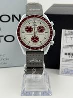 Omega x Swatch - MoonSwatch - Mission to Pluto - Zonder, Bijoux, Sacs & Beauté