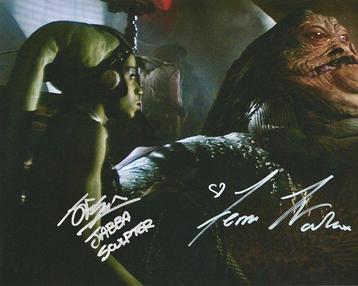 Star Wars Episode VI: Return of the Jedi - Signed by John