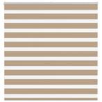 vidaXL Zebra Blind 145x150 cm stofbreedte 140,9 cm polyester, Huis en Inrichting, Stoffering | Gordijnen en Lamellen, Verzenden