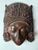 Set handcrafted Balinese wall masks - sculptuur - Indonesië, Antiek en Kunst