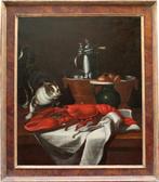 David de Coninck (1636 -1701), Circle of - Kitchen still, Antiek en Kunst