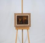 Willem Hendrik van der Nat (1864–1929) - Koeien melken in