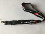 Keycord sleutelhanger dodge, Ophalen of Verzenden, Nieuw