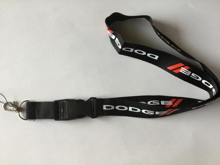Keycord sleutelhanger dodge, Verzamelen, Sleutelhangers, Nieuw, Ophalen of Verzenden