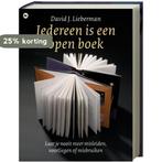 IEDEREEN IS EEN OPEN BOEK 9789044320305 D.J. Lieberman, Boeken, Verzenden, Zo goed als nieuw, D.J. Lieberman