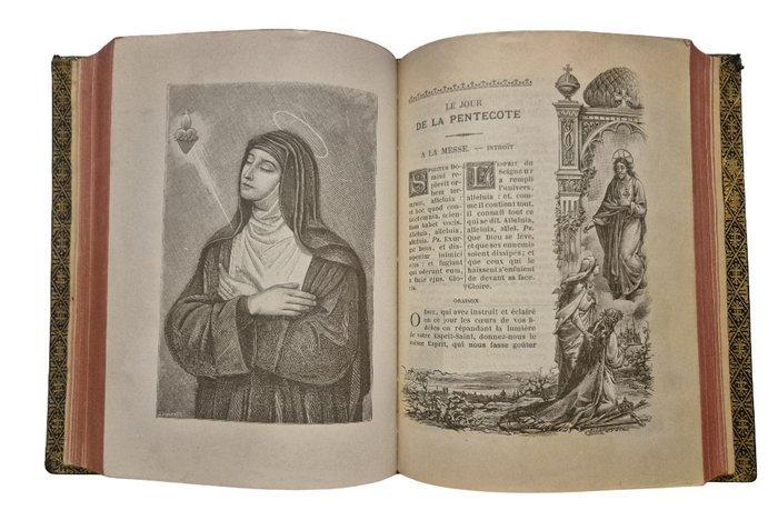 Albert Le Nordez - Missel - 1901, Antiek en Kunst, Antiek | Boeken en Manuscripten