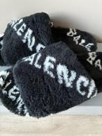 Balenciaga - Fur Allover Logo Sandals - Sneakers - Maat: EU, Nieuw