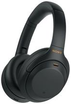 Sony WH-1000XM4 Zwart Hoofdtelefoons, Audio, Tv en Foto, Verzenden, Nieuw