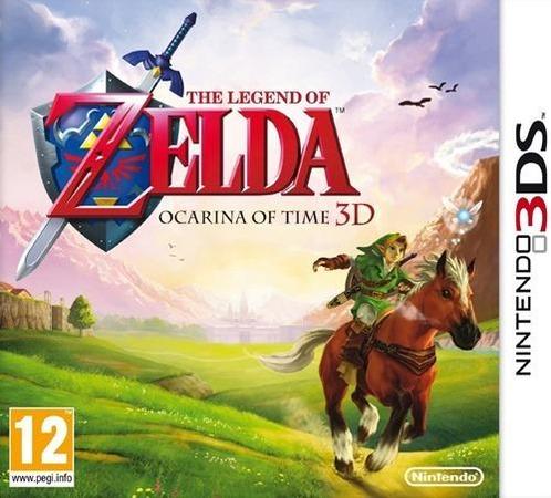 The Legend of Zelda Ocarina of Time 3D-Standaard (3DS), Games en Spelcomputers, Games | Nintendo 2DS en 3DS, Ophalen of Verzenden