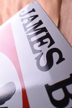 007 - Emaille bord - XXL James Bond; emaille bord;