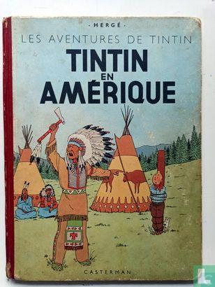 Kuifje - Tintin en Amérique - 1947, Boeken, Stripverhalen, Gelezen, Eén stripboek, Verzenden