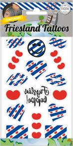 Tattoo Friesland, Hobby en Vrije tijd, Verzenden, Nieuw