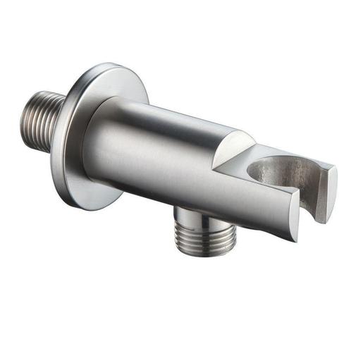 Opsteekgarnituur Best Design Ore muuraansluiting RVS, Doe-het-zelf en Bouw, Sanitair, Kraan, Nieuw, Chroom, Ophalen of Verzenden