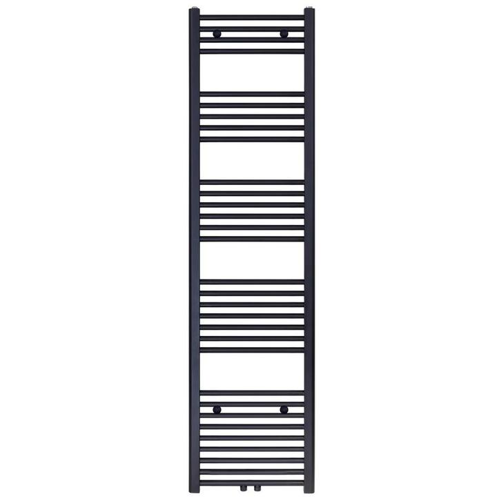 Designradiator BWS Nile Gobi 180x40 cm Geborsteld Mat Zwart, Doe-het-zelf en Bouw, Sanitair, Overige typen, Nieuw, Ophalen of Verzenden