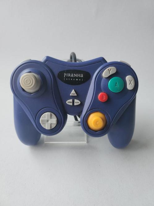Piranha Paarse Gamecube Controller, Consoles de jeu & Jeux vidéo, Consoles de jeu | Nintendo Consoles | Accessoires, Enlèvement ou Envoi