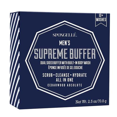 Spongelle Mens Supreme Buffer-Cedar Absolute 1pc (oils), Bijoux, Sacs & Beauté, Beauté | Cosmétiques & Maquillage, Envoi