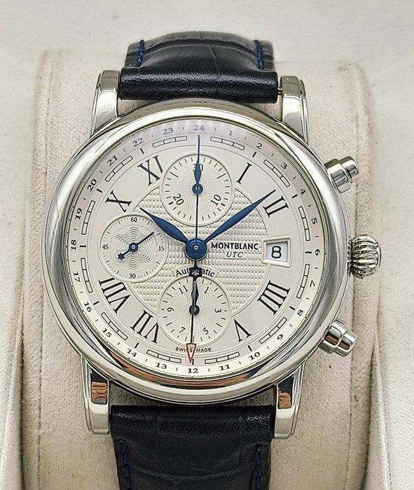 Montblanc - Star Chronograph UTC Automatic - 107113 - Heren, Handtassen en Accessoires, Horloges | Heren