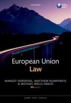 European Union Law 9780198758525 Margot Horspool, Boeken, Verzenden, Zo goed als nieuw, Margot Horspool