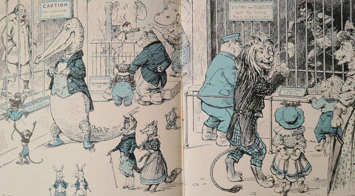 E Nister, Darton - Nisters holiday annual + Little frolic +, Antiek en Kunst, Antiek | Boeken en Manuscripten