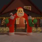 vidaXL Kerstboog opblaasbaar met LEDs 320 cm, Diversen, Verzenden, Nieuw