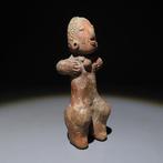 Tlatilco, Mexico Terracotta Figuur. 1200-500 v.Chr. Hoogte, Verzamelen, Mineralen en Fossielen