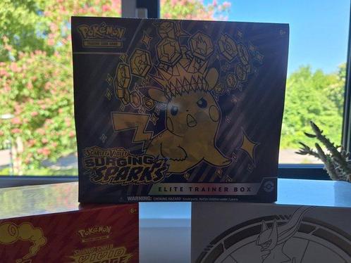The Pokémon Company - 6 Mixed collection - ETB, Hobby en Vrije tijd, Verzamelkaartspellen | Pokémon