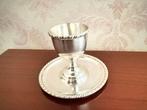 Eierhouder set - .800 zilver - Calice draagt eieren., Antiek en Kunst