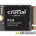 Crucial SSD P310 2TB 2230, Computers en Software, Verzenden, Nieuw