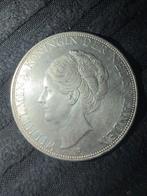 Nederland. Wilhelmina. 2 1/2 Gulden 1933 (Zonder