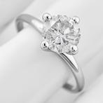 Sans prix de réserve - Bague - 14 carats Or blanc - 1.19ct., Bijoux, Sacs & Beauté, Bagues