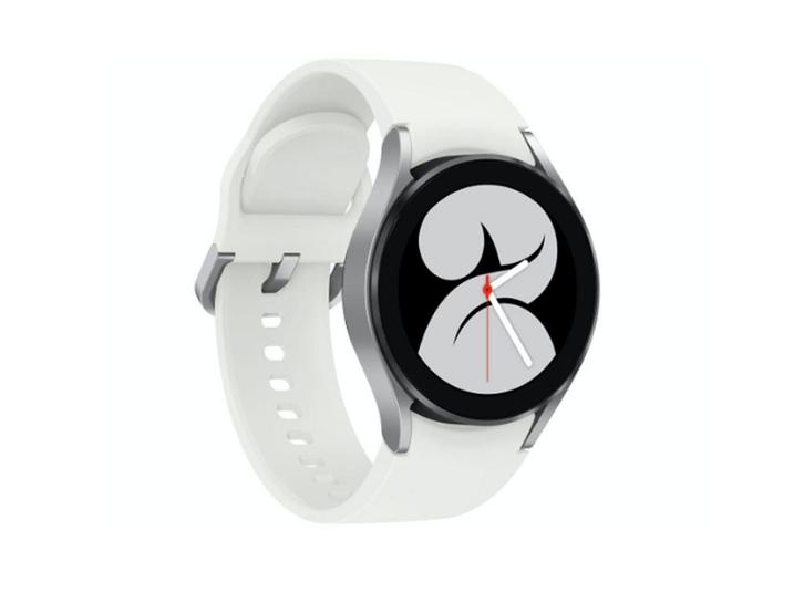 Samsung Galaxy Watch 4 40MM / SV - Zilver, Handtassen en Accessoires, Smartwatches, Zo goed als nieuw, Verzenden