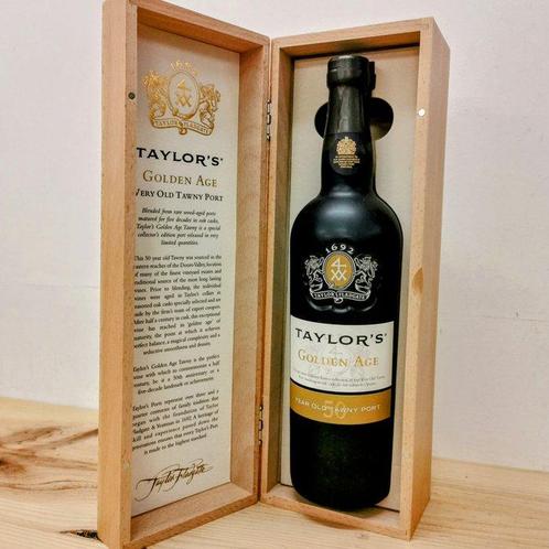 Taylors Golden Age - 50 years old Tawny Port -  Douro  -, Collections, Vins