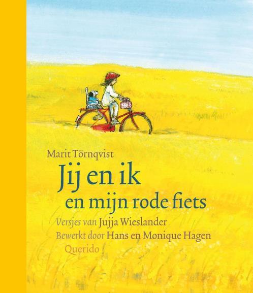 Jij en ik en mijn rode fiets 9789045114309 Jujja Wieslander, Boeken, Kinderboeken | Baby's en Peuters, Gelezen, Verzenden