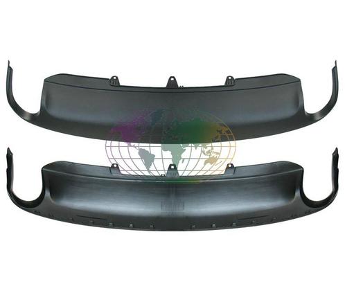 AUDI A4, B8, 2007-2011 - ACHTERBUMPERSPOIILER, zwart gene..., Autos : Pièces & Accessoires, Éclairage, Envoi