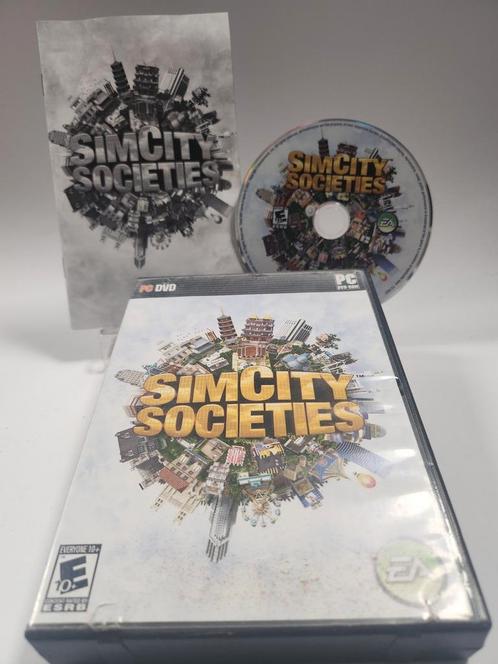 Sim City Societies PC, Games en Spelcomputers, Games | Pc, Zo goed als nieuw, Ophalen of Verzenden