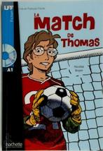 Match De Thomas - Livre & CD Audio, Livres, Verzenden