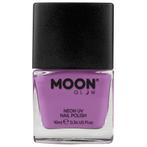 Moon Glow Pastel Neon UV Nail Polish Pastel Lilac 14ml, Hobby en Vrije tijd, Nieuw, Verzenden