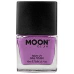 Moon Glow Pastel Neon UV Nail Polish Pastel Lilac 14ml, Hobby en Vrije tijd, Verzenden, Nieuw