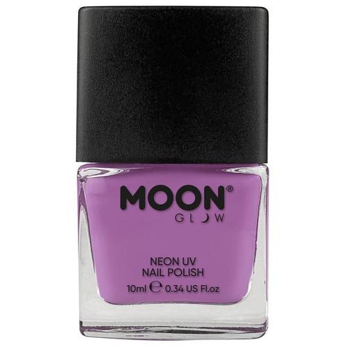 Moon Glow Pastel Neon UV Nail Polish Pastel Lilac 14ml, Hobby & Loisirs créatifs, Articles de fête, Envoi