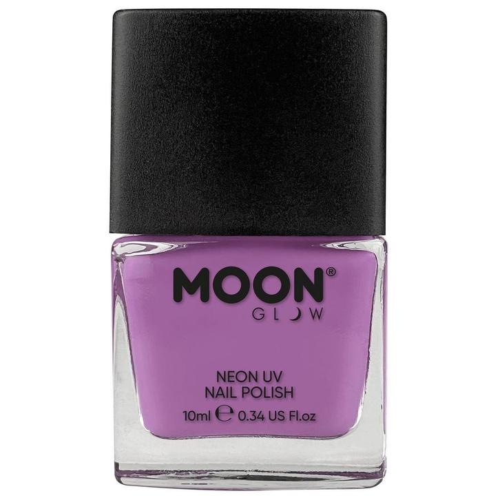 Moon Glow Pastel Neon UV Nail Polish Pastel Lilac 14ml, Hobby en Vrije tijd, Feestartikelen, Nieuw, Verzenden