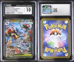 Pokémon - 1 Graded card - Mega Lucario ex 088/063 Foil,, Hobby en Vrije tijd, Nieuw