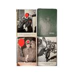 WWII Spanish German Blue Division pocket diary - 1942