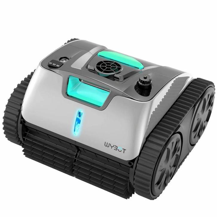 Robot de piscine Wybot C1 Pro, Jardin & Terrasse, Accessoires de piscine, Neuf, Enlèvement ou Envoi