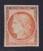 France 1862 - Cérès N° 5g, neuf sans gomme, réimpression de, Postzegels en Munten, Gestempeld