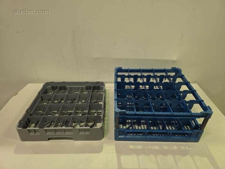 diverse pvc bakken voor glaswerk en vaatwasser..., Zakelijke goederen, Horeca | Overige, Ophalen