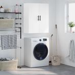 vidaXL Bovenkast 69,5x34x90 cm wit, Verzenden, Nieuw